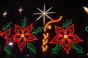 El Zocalo en Navidad