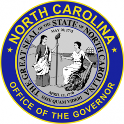 State of North Carolina Government Office Logo