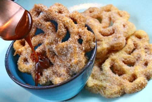 bunuelos are one of the Christmas traditions in Mexico
