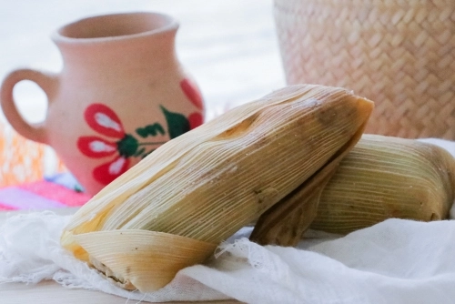 Tamales are one of the Christmas traditions in Mexico